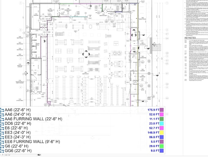 do accurate quantity takeoff for residential and commercial project