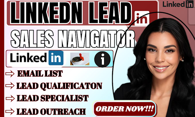do linkedin lead generation email list building outreach using sales navigator