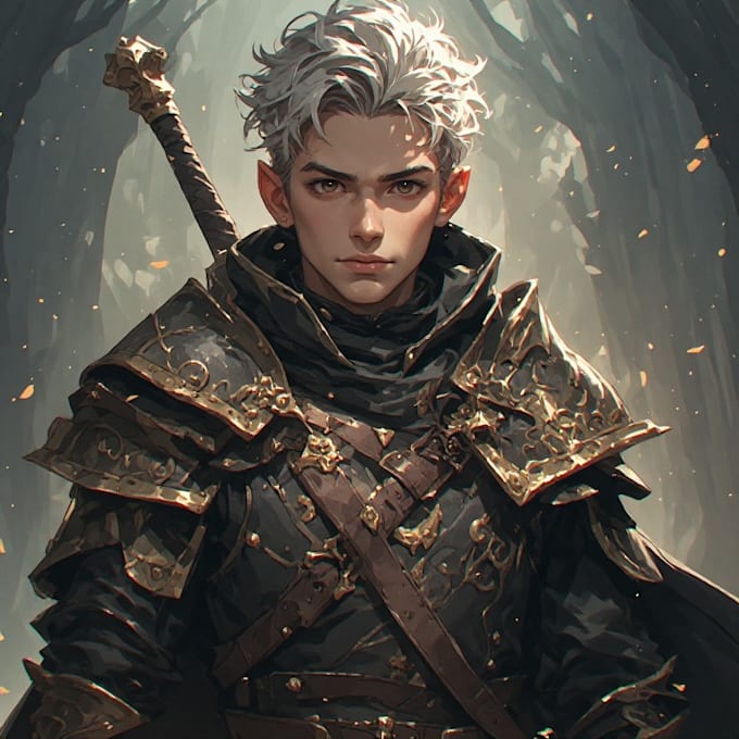 dnd, fantasy character and dnd character