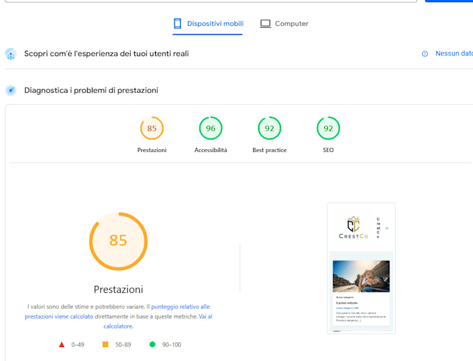 controllo il seo dei siti