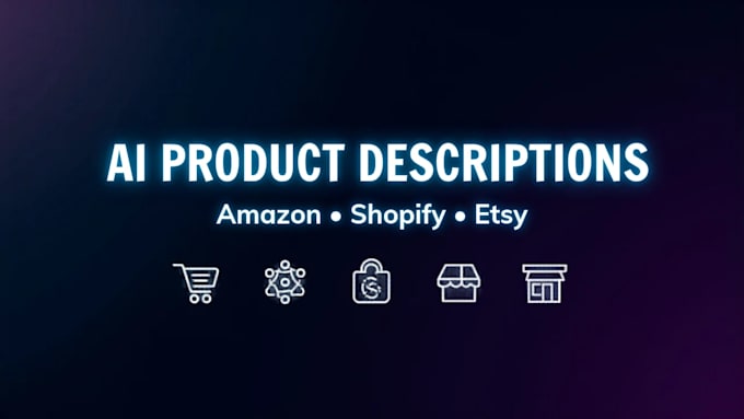 write ai product descriptions for ecommerce stores