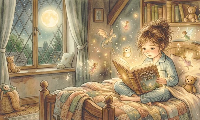 design children storybook illustration