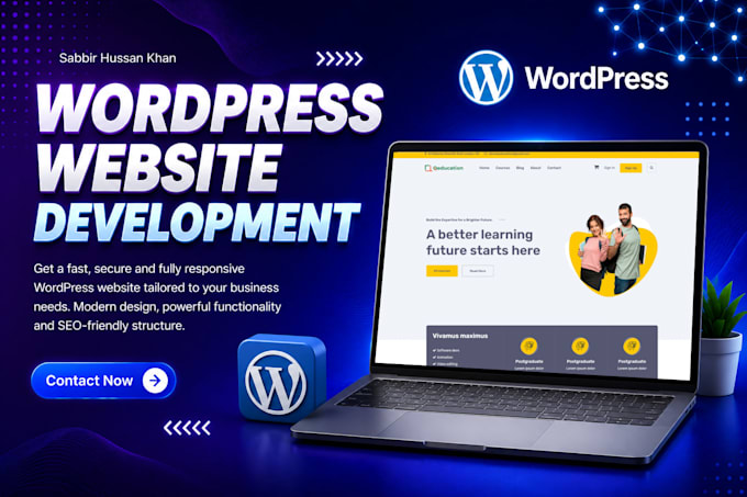 build a smart wordpress lms website with custom ai agent integration