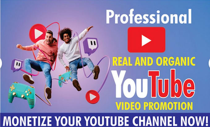 do promotion for your livestream video