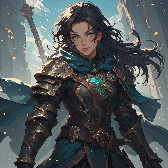 dnd, fantasy character and dnd character