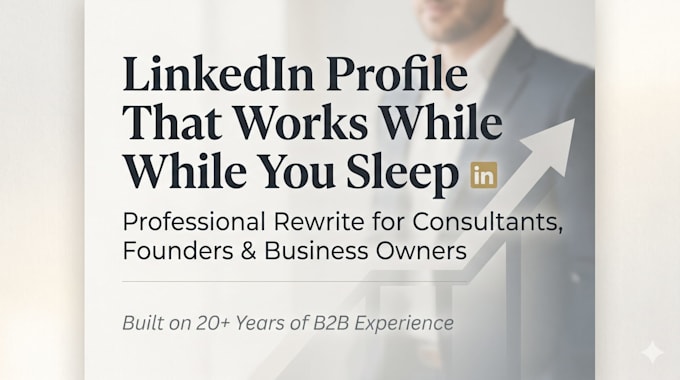 rewrite linkedin profile for business owners