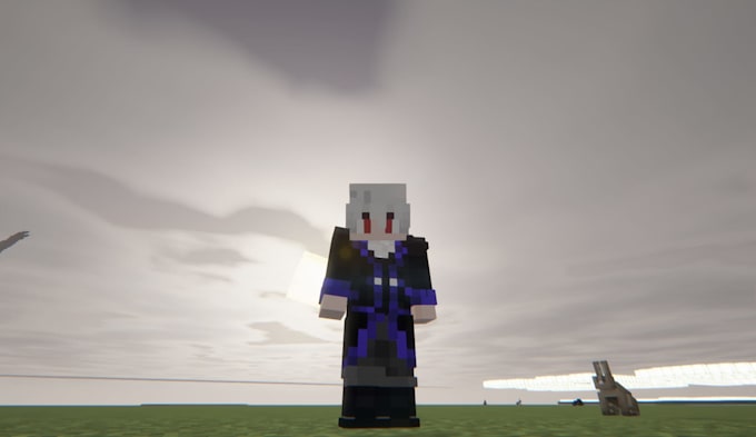 do a minecraft skin