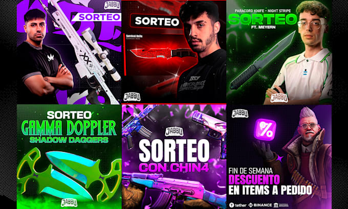 make eye catching cs2 thumbnails
