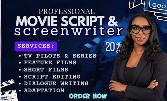 write your screenplay, movie script writing and screenwriting, film script