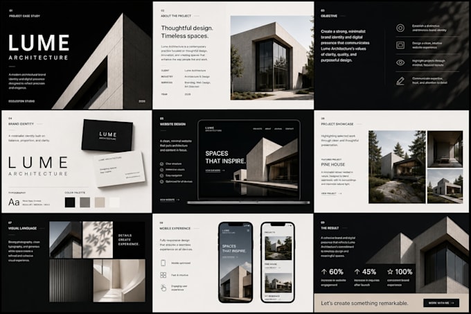 create clean, modern, and professional portfolios with premium layouts