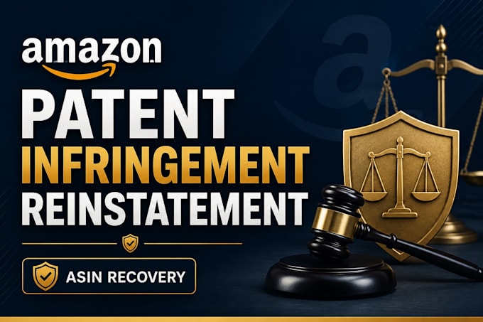 do amazon patent infringement and reinstatement