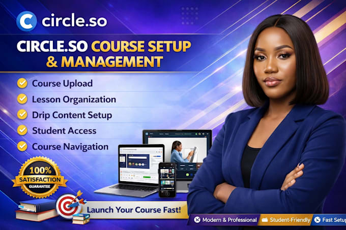 setup your circle so online course and community platform