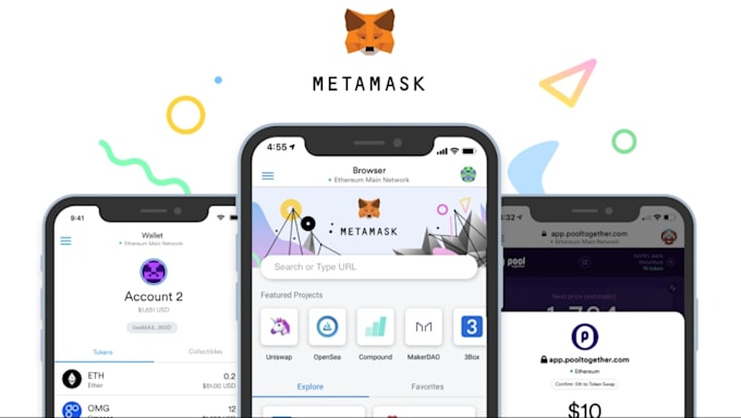 ntegrate metamask and trust wallet