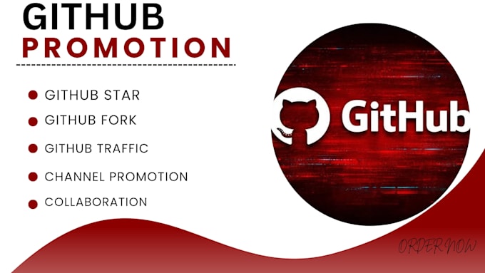 do github promotion github repository for more stars followers