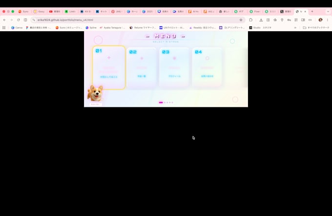 game UI and mobile app screen designer using figma