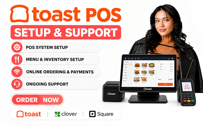 toast pos setup integration restaurant pos square clover shopify pos fix pos