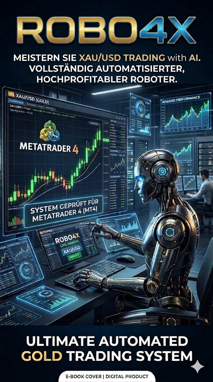 create a professional mt4 expert advisor forex trading bot for gold xauusd