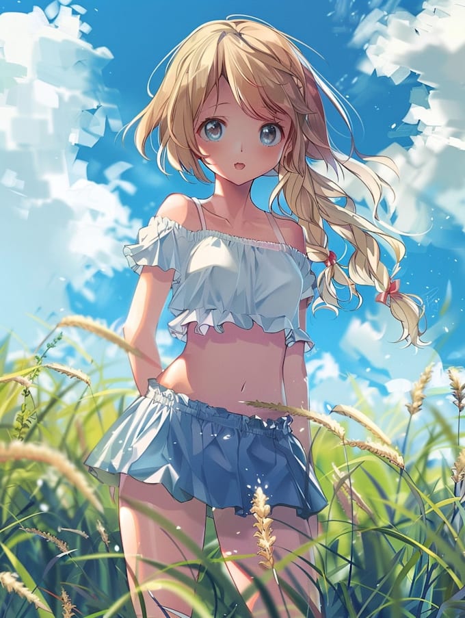 do an anime or character