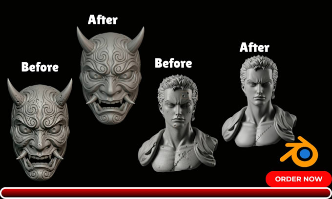 fix, repair and optimize your stl file for 3d printing