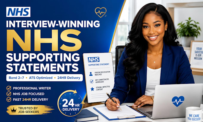 write winning nhs supporting statement that gets interviews