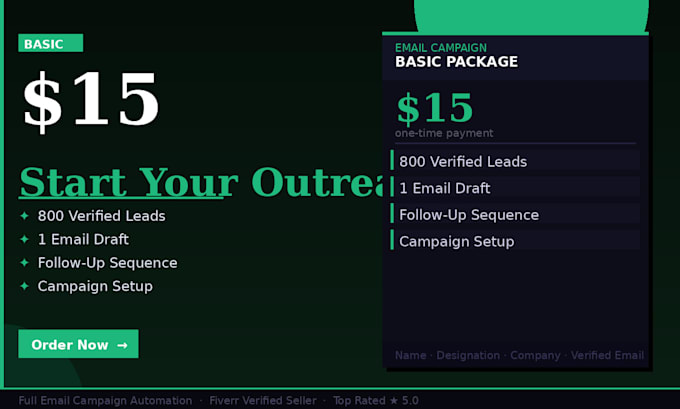 email outreach with lead scraping and full automation