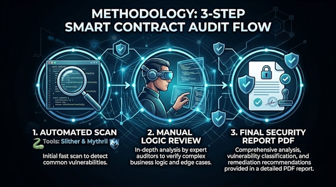 perform a professional smart contract audit and backend code review