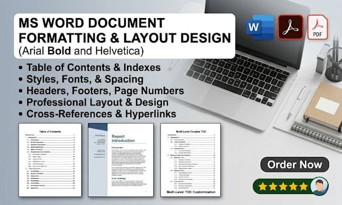 make clickable table of content and simple table of content