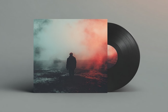 Design your illustrated album cover art or music artwork by Nuthippe ...