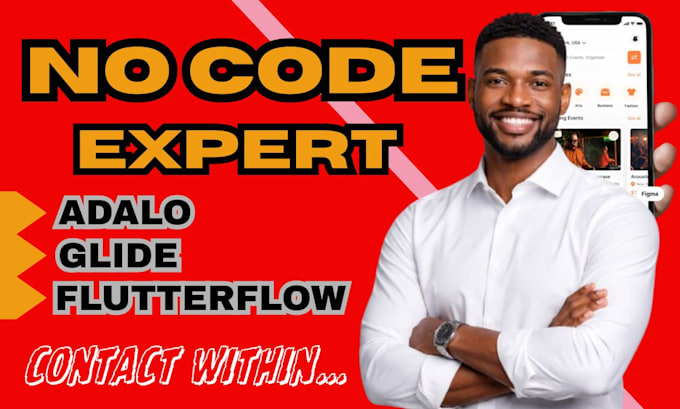 be your expert adalo, glide, and flutterflow app developer