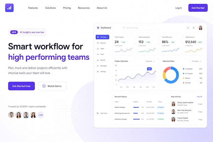 design modern UI framework