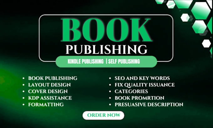 book publishing, kindle publishing, self publishing, amazon KDP book publishing