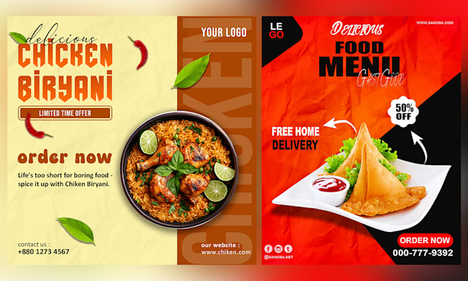make professional ad banners