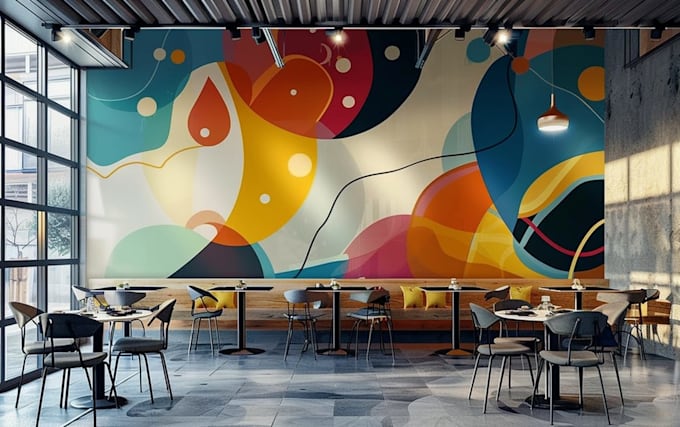 create custom graffiti art designs murals and wall arts