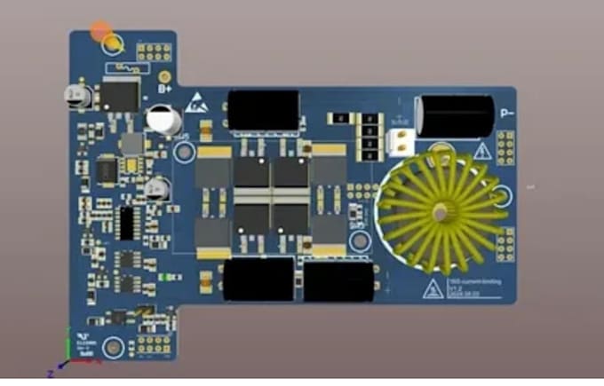 design custom pcb, circuit board layout, schematic design and gerber files