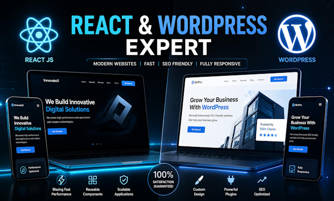 build a fast responsive website for your business