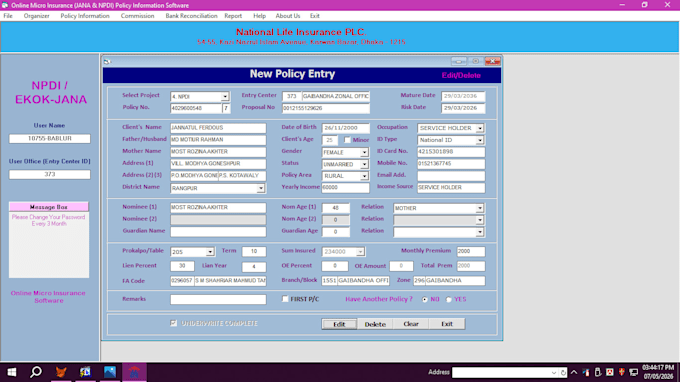 be your data entry and database specialist