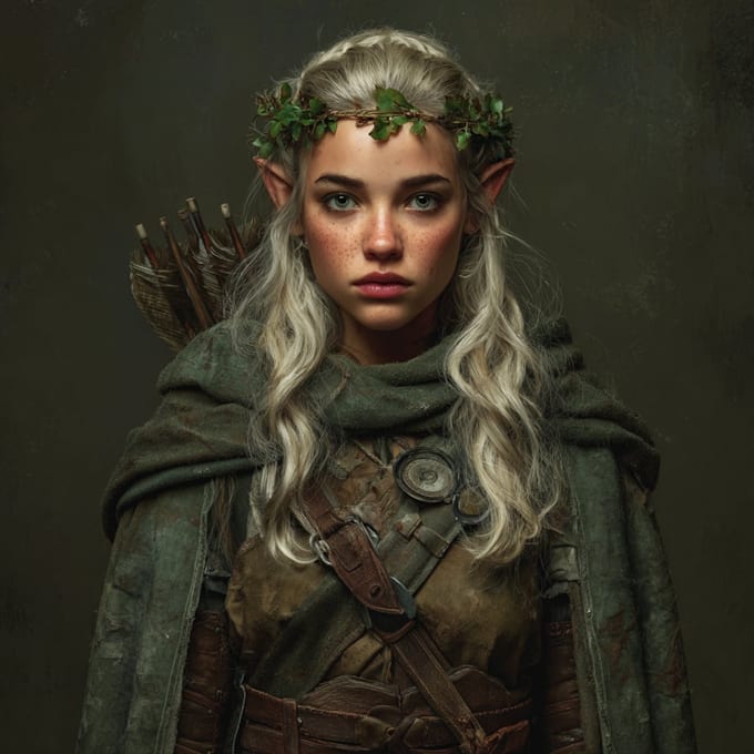 dnd character art and dnd character art