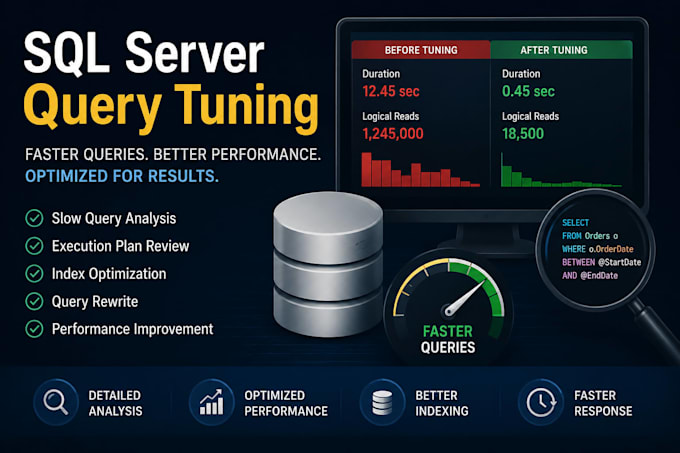 optimize sql query  performance