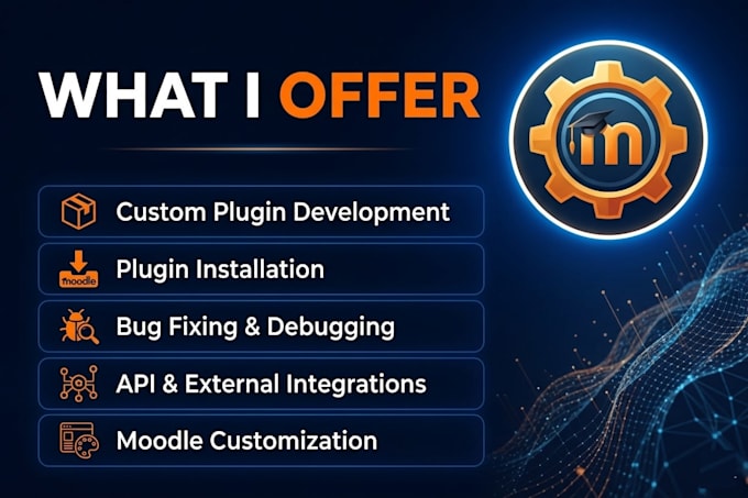 develop customize fix or install moodle plugins