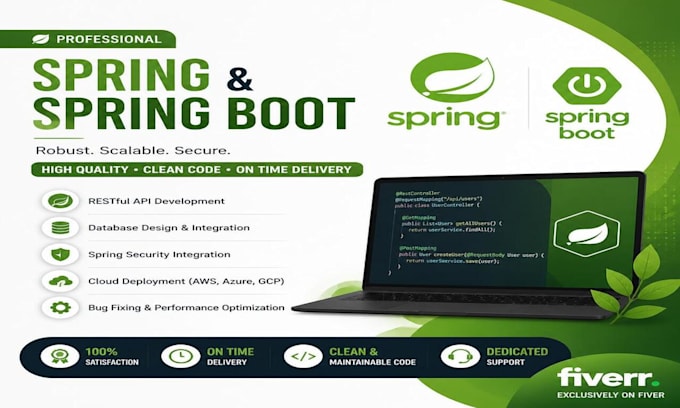 build secure rest apis with java spring boot and postgresql