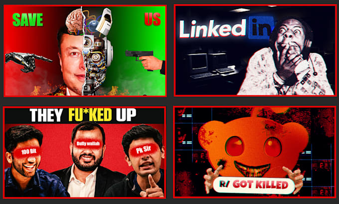 design best youtube thumbnails