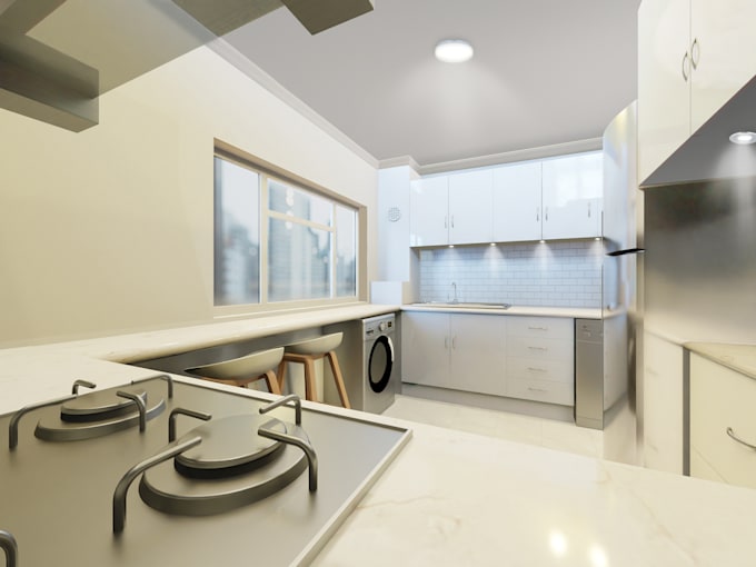 create your dream 3d kitchen design