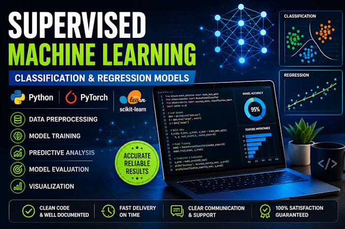 create classification and regression ml projects