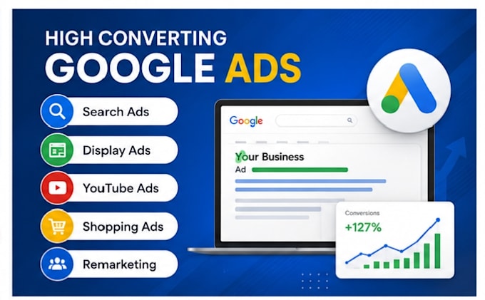 be your google ads PPC expert and campaign manager