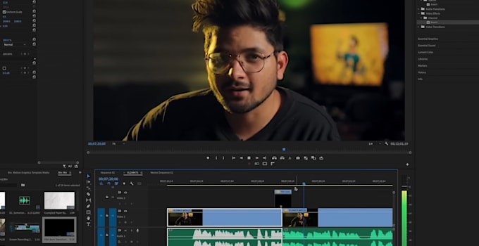 do clean and professional video editing