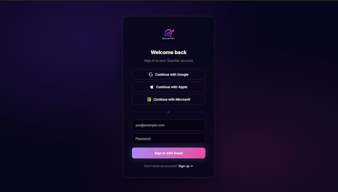 build a full stack saas web application