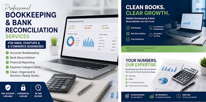 handle bookkeeping and accounting tasks using excel