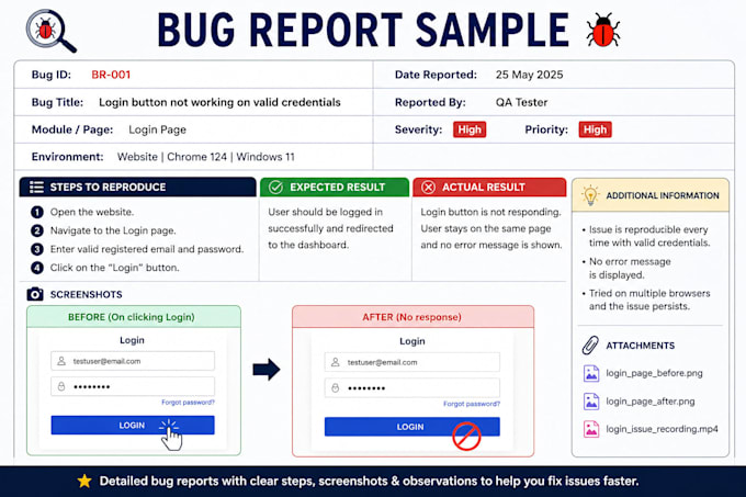 do QA testing for your website or mobile app