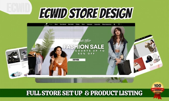 design ecwid website redesign ecwid ecommerce website store