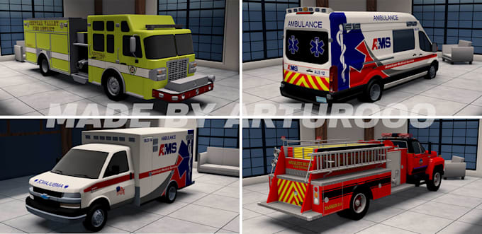 create erlc, roblox, fivem liveries for your server